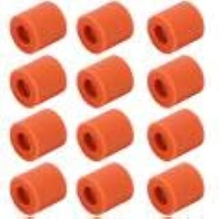 Silicone Bed Mount for 3D Printer, 12 Pieces Heatbed Leveling Parts Silicone Leveling Column Solid Mounts Buffer Shock Absorber Leveler 3D Printer Accessories