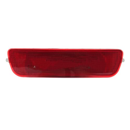 Feu arrière gauche pour Nissan Qashqai 2007-2013 | Réflecteur de pare-chocs rouge
