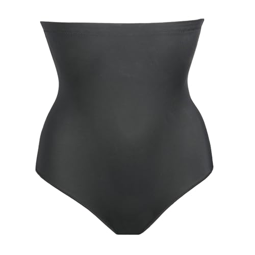 Slip gainant Primadonna Perle culotte haute ventre plat satinée