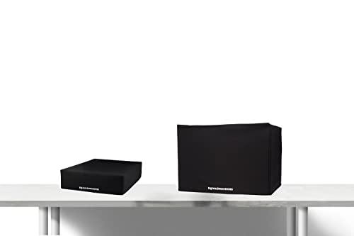 Vintage Technics Turntable Dust Cover - SL-Q300 /SL-B200 /SL-B250 /SL-B260 /SL-BD20 /SL-BD22 /SL-BD27 /SL-BD35 /SLD-20 /SL-PC11 /SL-QD33 + Others by DigitalDeckCovers