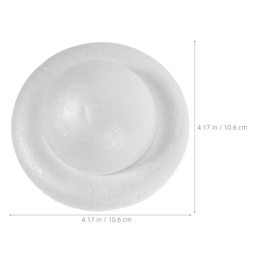 Bolas de espuma material ligero y resistente SHINEOFI con forma de planeta DIY 3