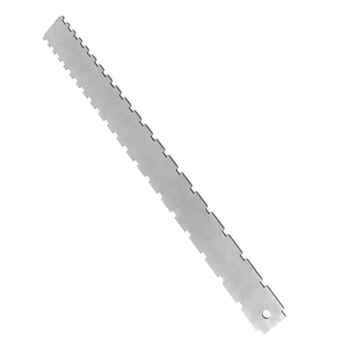 ギターメンテナンス道具 ギターネックノッチストレートエッジ定規ステンレス鋼ギターフレットレベリング定規フレットギターレベル弦楽器製作者ツール