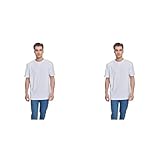 Einfarbiges Shirt für Männer im angesagten Oversize-Schnitt - das absolute Essential für einen auffälligen Streetwear Look
