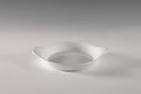 Porzellan Eierpfännchen Oeuf Cocotte, 13cm, Weiß, 6er-Set, für Creme Brulee, Gratin und Auflauf