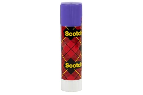 Image of Scotch Mega Purple Glue Stick, 1.4 oz, Acid Free and Non-Toxic (6108-MEGA) (Pack of 2)