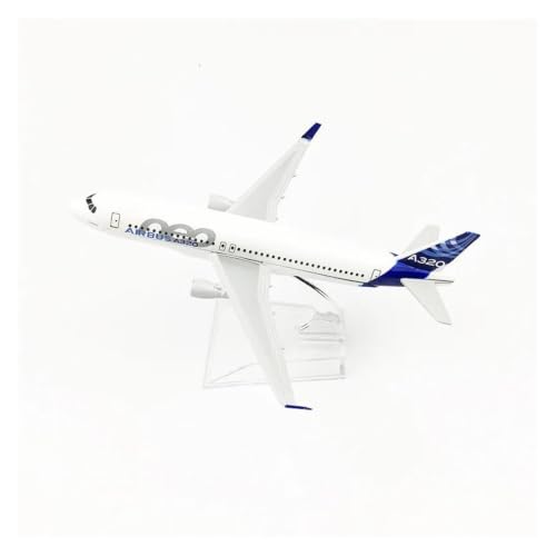 Avión de aleación fundida A320 escala 1:400 diseño diecast 2