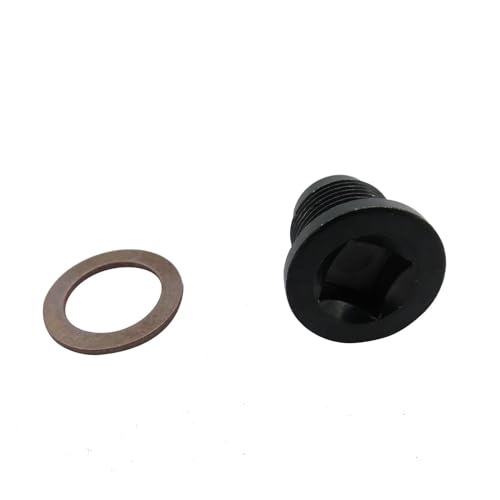 Tapón de drenaje M18 corta goteos de aceite en Fiat Brava Stilo y Alfa Romeo 166