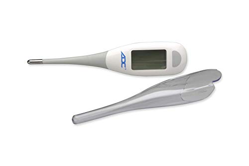 image for ADC Fast Read Digital Thermometer, Flexible Tip and Large Quick Read L