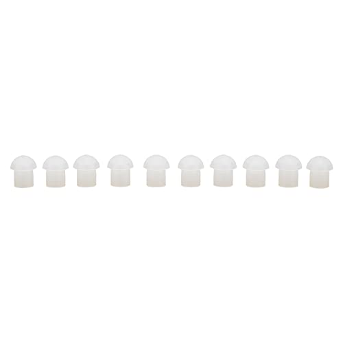 10Uds. Cúpulas para Audífonos,Cúpula Amplificadora Auditiva,Accesorios de Repuesto para Tapones para Los Oídos de Silicona Suave Profesional,para Personas Mayores Cover