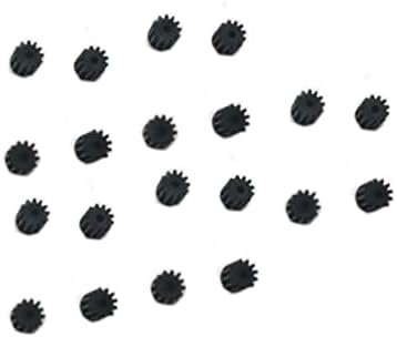 Replacement Part For 20 PCS/ 5 Sets SG700 DM107S Fold RC Quadcopter Small Gears Motor Gears