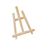 BESTonZON porta telefono da scrivania alamari per abbigliamento supporto per computer portatile supporto per laptop da scrivania cavalletto in legno mini supporto in legno