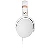 sennheiser hd 4.30g micro casque circum auriculaire fermé compatible avec android blanc