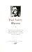 &Aring;uvres (1) (French Edition)