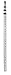 Johnson Level & Tool 40-6310 13' Grade Rod