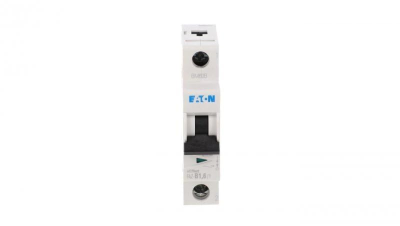 Disjoncteur 1P Eaton 278522 courbe B 1,6 A protection phase unipolaire
