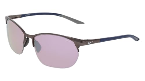 Nike Sunglasses MODERN METAL ZONE E IH 0912 X 021 Satin Gunmetal/Course Tint