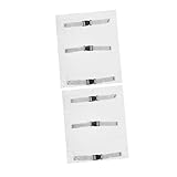 HOODANCOS 2 pièces Protections de Fauteuil Dentaires Transparentes Housse Coussin ImpermÃ...