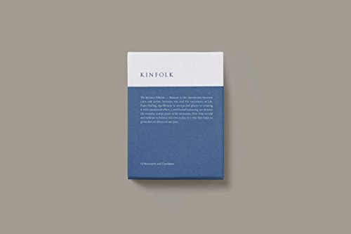 Kinfolk Notecards - The Balance Edition (3)