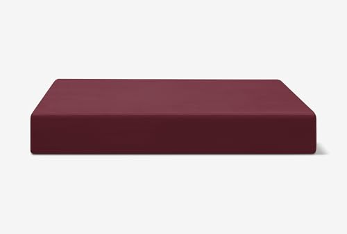 Image of Barker Beds XL Orthopedic Dog Bed - 7 inch Memory Foam Mattress - 75-120 lbs - Joint Pain & Arthritis Support - Vet Recommended, Washable Cover - Made in USA - 52 inchx36 inchx7 inch - Burgundy