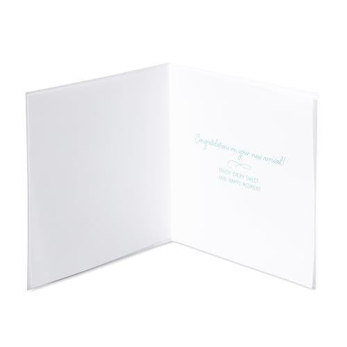 Image of Papyrus Baby Shower Card for Girl (Sweet and Happy Moment)