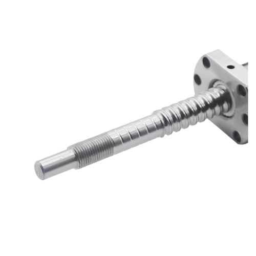 Metal Ball Screw nut SFU1204 Rolled Ball Screw C7 with End Machined + Nut Housing + 1204 Ball Nut + SBR12 + BK/BF10 + Coupling(400mm)