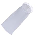 FACAIIO Killer Filterbeutel für PP-Vliesstoff 1C200m weiß 105mm Dia 380mm für industrielle Filteranlagen