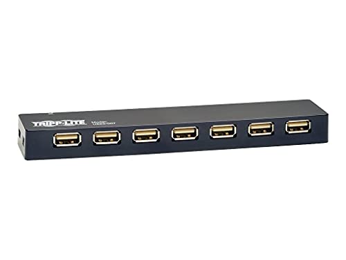 TRIPP LITE 7-Port USB 2.0 Mobile Hi-Speed Hub Notebook Laptop (U223-007),Black