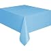 jweemax Disposable Rectangle Table Cloth Tablecloths Cover for Birthday Party Wedding Christma Solid Color Plastic