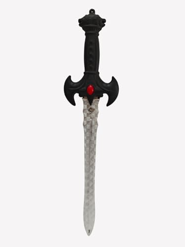 Image of BookMyCostume Toy Weapon Shield & Warrior Accessory Collection - Prop Toy Swords, Axes, Tridents, Shields & Battle Gear for Halloween, Role-Play, School Annual Day & Gifts | For Props & Themed Events