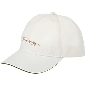 Tommy Hilfiger Iconic Signature Cap Casquette de Baseball Femme