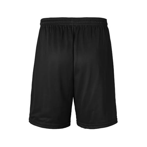 Soffe mens Athletic Drawstring Mini Mesh Nylon Shorts, 7" Inseam3