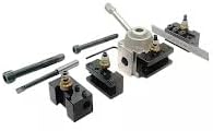 PRESIZE Craftsman109 Lathe Quick Change Tool Post "New" W/Parting Blade