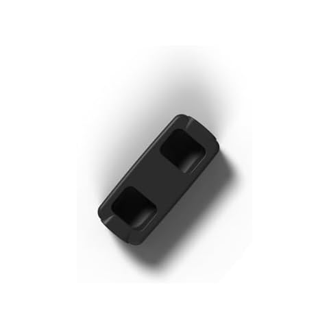 Weenect Silicone Case for Cats XS (Accessory) | Standard Size - 2 Pack (Black) Cover