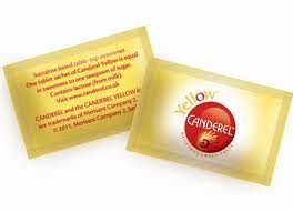 Price comparison product image 1000 Canderel Yellow Sweetener Tablets - Individually Wrapped