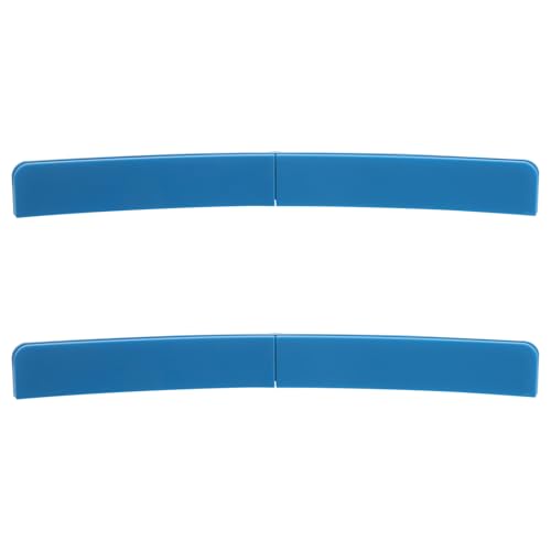 FUNNETOYU Soporte Plegable para Cartas de Póquer de Plástico 2 Piezas Ranura de 3 Mm Porta Cartas de Mesa Adecuado para Reuniones y Juegos Familiares