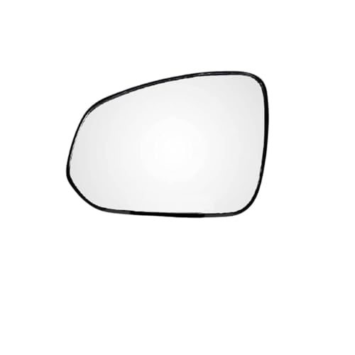Image of Kylo Innova Crysta (2016-2022) Passenger Side (Left Side) Car Side Mirror Glass /Tukdi /Sub Mirror Plate
