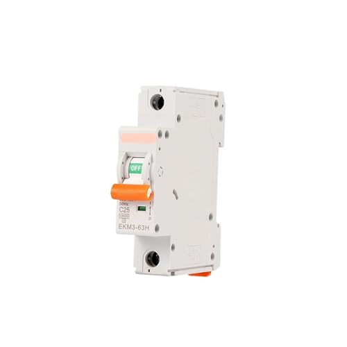 Mini disyuntor AC interruptor magnetotérmico 20A 1P protector para riel 35mm 3
