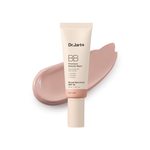 Image of Dr.Jart+ Premium BB Korean Tinted Moisturizer with SPF 40 and Niacinamide | bb cream |Skin Tint | Korean Makeup, 1.35 Fl Oz