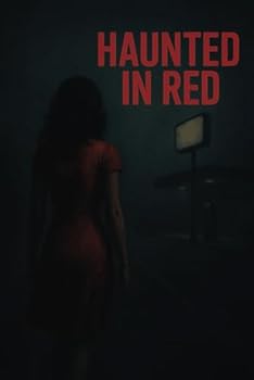 Paperback Haunted in Red: A Psychological Horror Story Book