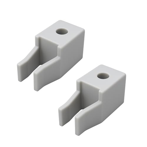 Sintrix Fab - Tope de puerta corredera reforzado resistente compatible con IKEA PAX, HASVIK & GRIMO - Tope de puerta de repuesto para puerta corredera (mueble compatible con pieza n.º 128866)