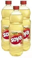 Óleo de Soja Soya 900ml - Kit 3 Unidades