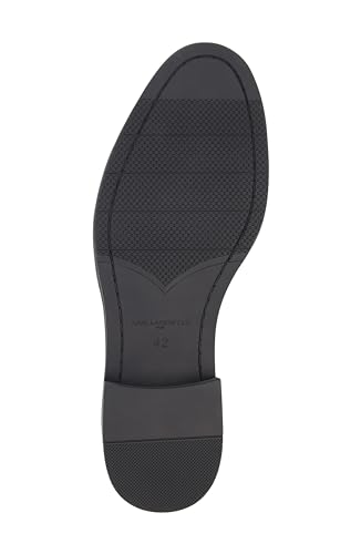 Image of Karl Lagerfeld Paris Men's Studded Leather Oxford Dress Shoes