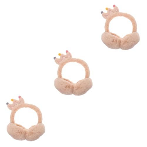 Orejeras infantiles para evitar el dolor por frío en las orejas invierno pack unisex