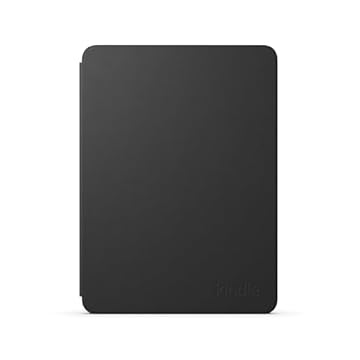 Capa Premium com toque acetinado para Novo Kindle Paperwhite, leve e dobrável – Cor Preta