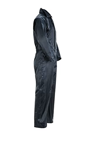 Planam 1448060 Outdoor-Aqua-Regenoverall, marineblau, Größe XXL