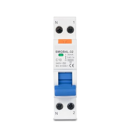 Disjoncteur 25A avec protection surintensité pour circuit cuisine