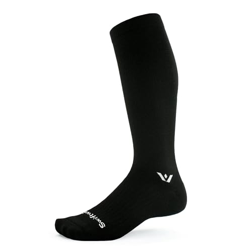 Image of Swiftwick ASPIRE TWELVE Running Socks, Knee High Compression Fit