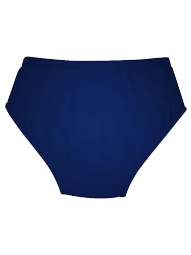 Image of DChica Cotton Panties for Women, Comfortable Mid Waist Hipster Panty with Stretchable Waistband Full Coverage Breathable Underwear /Briefs for Ladies