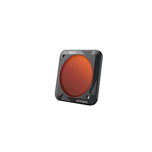 Image of Sunny Life Lens Filter Kit for Action 2 - Magnetic and Adjustable ND8, ND16, and CPL Filters - Perfect for Enhancing Image Quality and Control