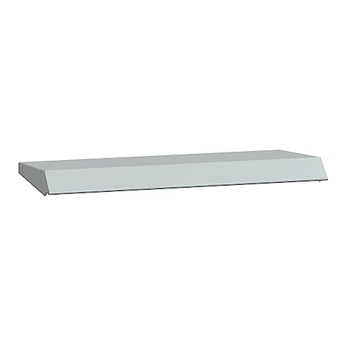 Tejadillo 400x200mm durable en acier inoxydable pour armoire